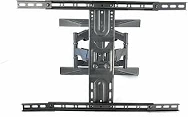Glassology TV Wall Mount Full Motion TV Mount Wall TV Bracket Supports 55 To 85 Inches TV Screens Swivel of up to 160 degrees TV Wall Mount