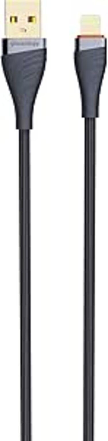 Glassology Braided Lightning Charger Cable 1M USB A to Light Cable Fast Charging Braided Cord 18W Fast PD Charge for iPhone 14/14 Pro/14 Plus/14 Pro Max, ipad Pro, iPhone 8-13 All Series (Grey)