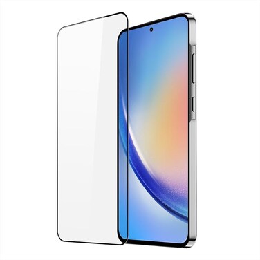 Galaxy A35 Screen Protector with HD clarity, Bubble-free, Anti-scratch, Easy Installation, Full Coverage Tempered Glass Screen Protector for Samsung Galaxy A35