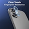 Glassology Lens Guard for iPhone 16 Scratch Resistant Anti-Fingerprint Camera Protection (iPhone 16 Plus Blue)