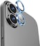 Glassology Lens Guard for iPhone 16 Scratch Resistant Anti-Fingerprint Camera Protection (iPhone 16 Plus Blue)