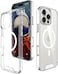 Glassology Magnetic Clear Case series for iPhone, Shockproof Protection, Anti-Yellowing, Wireless Charging Compatible (16 Pro)