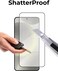 Glassology Screen Protector for Samsung Galaxy S24 FE, 9H Tempered Glass, Full Coverage, HD Clarity, Fingerprint ID Compatible