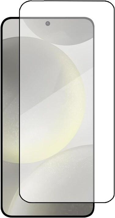 Glassology Screen Protector for Samsung Galaxy S24 FE, 9H Tempered Glass, Full Coverage, HD Clarity, Fingerprint ID Compatible