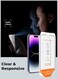 Glassology Tempered Glass Screen Protector with Installer Kit for Apple iPhone 16  Bubble-Free, Easy Installation, High Durability, Ultra-Clear Transparency