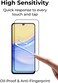 Glassology Screen Protector for Samsung Galaxy A16, 9H Tempered Glass, HD Clarity, Fingerprint Compatible