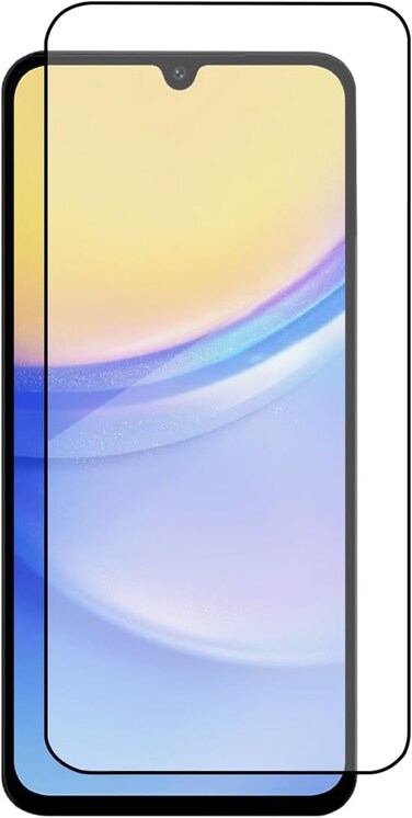 Glassology Screen Protector for Samsung Galaxy A16, 9H Tempered Glass, HD Clarity, Fingerprint Compatible