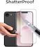 Glassology Tempered Glass Screen Protector for iPhone 16e, 9H Hardness, HD Clarity, Fingerprint ID Compatible