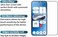 Screen Protector for Nothing Phone 3A Pro Tempered Glass Screen Protector 9H Hardness Anti Fingerprint Scratch Resistance Glass