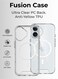 Glassology MagSafe Clear Case + Screen Protector Bundle for iPhone 17 &ndash; Ultimate Protection