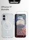 Glassology MagSafe Clear Case + Screen Protector Bundle for iPhone 17 &ndash; Ultimate Protection