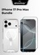 Glassology MagSafe Clear Case + Screen Protector for iPhone 17 Pro Max &ndash; Bundle Offer
