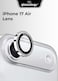 Glassology Camera Lens Protector Compatible with iPhone 17 Air Silver Scratch Resistant, HD Clear, Easy Installation