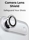 Glassology Camera Lens Protector Compatible with iPhone 17 Air Silver Scratch Resistant, HD Clear, Easy Installation