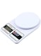 Dubai Gallery Electronic Digital Kitchen Scale White/Black/Red