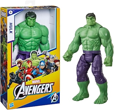 Marvel Avengers Titan Hero Deluxe Hulk Figure (E7475)