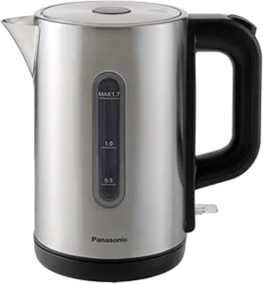 Panasonic 1.7L Kettle With Cylindrical Body (Nc-K301)"Min 1 year manufacturer warranty
