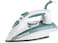 1750W Steam Iron Ceramic Coated Soleplate with Anti Calc Drip Self Clean and Auto Shutoff, Removes Stubborn Creases Quickly Easily X1600-B5 2 Years Warranty
