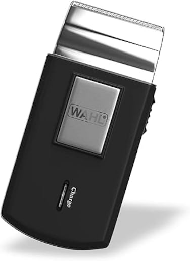 WAHL Travel Shaver, Wet &amp; Dry Shave, 45 Minutes Cordless Runtime, Travel Friendly, 3615-1027