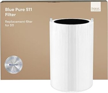BLUEAIR Blue Pure 511 Max Genuine Replacement Filter, fits Blue Pure 511 Max Air Purifier
