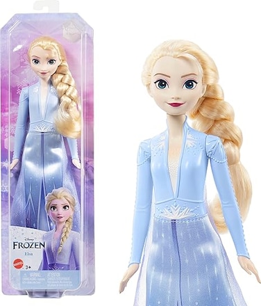 Disney Frozen Elsa Fashion Doll and Accessory Toy Inspired by the Movie Disney Frozen 2