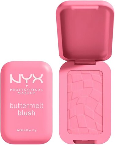 NYX   Buttermelt Blush   &ndash;   Butta Together, Fade Resistant