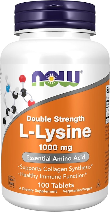 Foods L-Lysine 1000Mg Tabs 100'S New