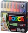 16-Color Paint Marker Set, PC-3M Fine