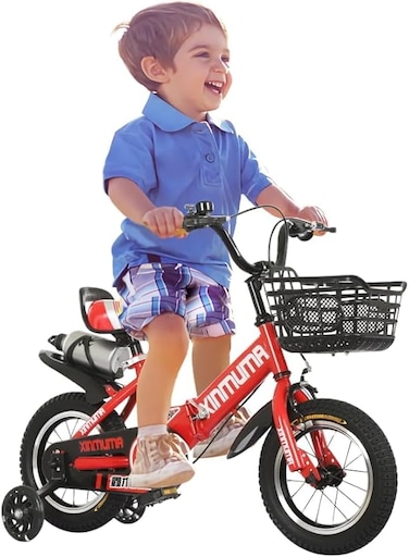 Children Bike 12 inch Kid Bicycle Boy And Girl Bike 3-12 Years Old Riding Children Bicycle Gift Fashion Cool bicycle outdoor