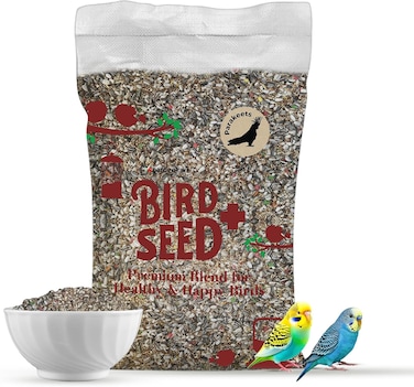 Egardenkart, Premium Bird Food for Parakeets -30KG