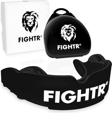 Premium Mouth Guard - for Excellent Breathing &amp; Easy to fit   Sports Mouth Guard for Boxing, MMA, Football, Lacrosse, Hockey and Other Sports   incl. hygienic Box