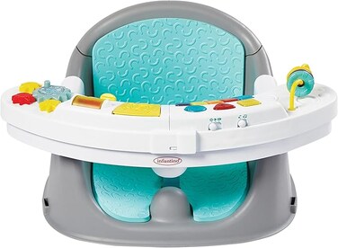 3-In-1 Discovery Seat &amp; Booster Activity Feeding Interactive Music Baby/ Child Learning &amp; Development