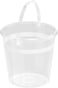 Cosmoplast DX 20L Round Plastic Bucket Without Lid