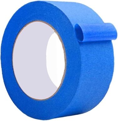 [1 Roll] Blue Painter&rsquo;s Tape &ndash; [2" x 20 Yards] Masking Tape for Painting, DIY Crafts &amp; Home Office Use