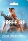 Free Fire 2200 Diamonds [Digital Code]