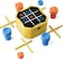 Tic Tac Toe Bolt Game, 3-in-1 Portable Travel Handheld Puzzle Game Console for Memory Growth, Fidget Toys Board Games for Kids and Adults, Birthday Gifts Family Game Night for All Ages