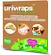 Uniwraps Food Wrapping Paper Sheets   Wrap Roti, Parantha, Sandwich, Burger &amp; More! Keep Food Safe &amp; Fresh   10x12 Inches, Pack of 100 Sheets