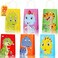 Generic 30 Pack Rainbow Gift Bags Candy Paper Bags with Stickers 5.1 x 3.1 x 9.4 Inches Snack Sweet Craft Bags for Birthday Wedding Party Anniversaries with Stickers