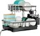 Dish Drying Rack，2 Tier Dish Racks for Kitchen Counter
