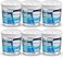 Casabiz Refillable Moisture Absorber Boxes, 6-Pack(12.5oz/350g Each) Long Lasting Humidity Control Dehumidifier for Closet, Basement &amp; Bedroom Storages, Musty Smell Deodorizer &amp; Air Freshener for Home