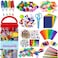 1000PCS Arts and Crafts Supplies for Kids Toddler DIY Art Craft Kits Crafting Materials Toys Set for School Home Projects Craft Supplies