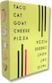 Taco Cat Goat Cheese Pizza