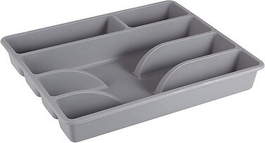 Cutlery Tray - Organizer- Silverware Storage For Kitchen Drawers