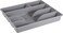 Cutlery Tray - Organizer- Silverware Storage For Kitchen Drawers