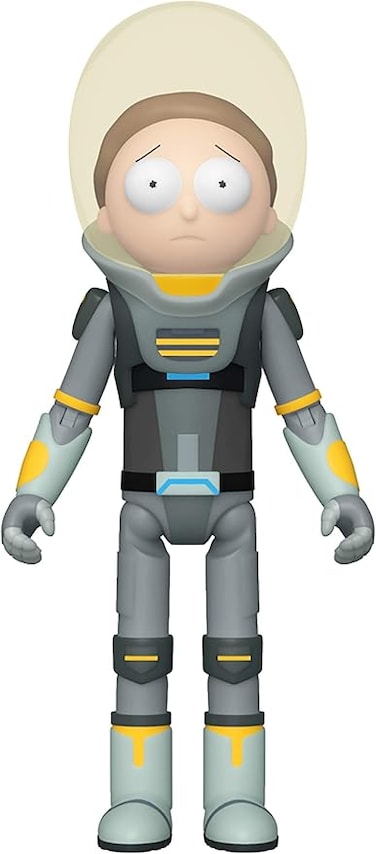 Action Figure: Rick &amp; Morty- Space Suit Morty Rick Collectible, Multicolour