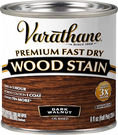 Premium Fast Dry Wood Stain 262025 Dark Walnut