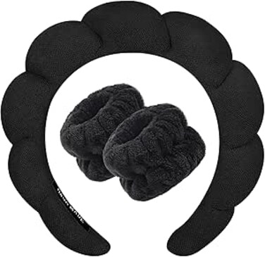 Zkptops   Spa Headband   Thick padded terry headband   &mdash;   &mdash;   Ideal for skincare and makeup application