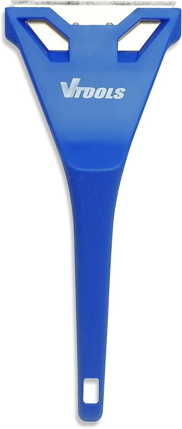 170 mm Multi-Purpose Scraper Cleaning Tool, Retractable Razor Scraper for Paint, Labels, Sticker,and Tile Window, VT2172