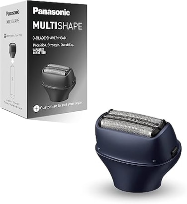 Panasonic Multishape Wet &amp; Dry 3-Blade Full-Stainless Steel Shaver Head - ER-CSF1-A222