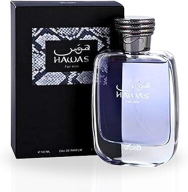 Rasasi   Hawas Men Eau De Parfum   &mdash;   Fresh, Fruity   100ml   Youthful, Vibrant